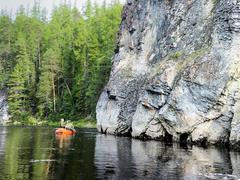 На реке Сосьва