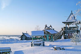 Строения в Абалаке