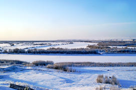 Панорама р. Иртыш