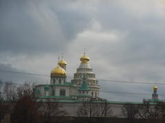 Аносин Борисоглебский монастырь 