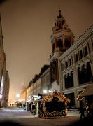 Новогодняя иллюминация. Китай-город