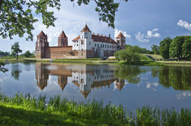 Беларусь: Мирский замок