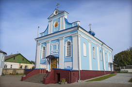 Беларусь, Столбцы: православная церковь Св. Анны.