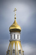 Беларусь, Минск: главный купол Всехсвятской церкви