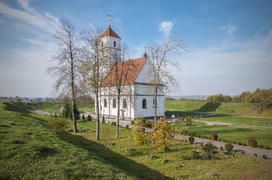 Беларусь, Заславль: Спасо-Преображенская церковь