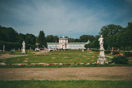 Парк в Усадьбе Кусково