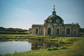 Пейзаж. Усадьба Кусково.