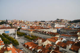 Лиссабон. Панорама города. 