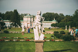 Статуя в Усадьбе Кусково