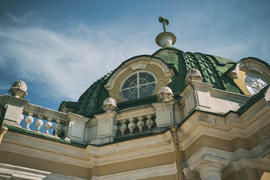 Купол. Усадьба кусково.