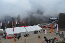 Не в тумане, в облаках