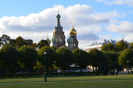 Утро в Санкт-Петербурге 