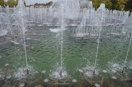 Брызги фонтана