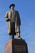 Памятник Мичурину. Москва 