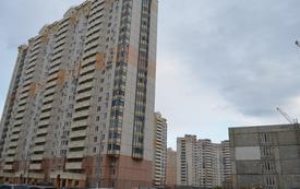 Москва. Многоэтажные жилые дома 