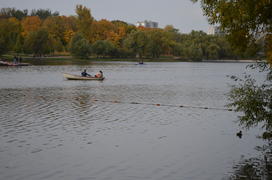 Водная прогулка: Нижний Царицынскпий пруд