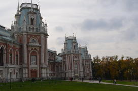 Ризеденция императрицы: Большой дворец в Царицыно