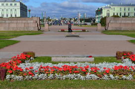 Вечный огонь в Санкт-Петербурге 