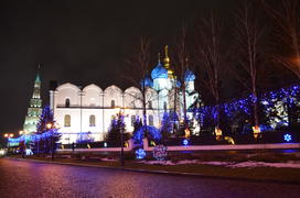 Казань. Кремль: Благовещенский собор