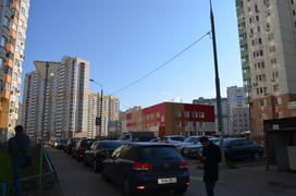 Москва. Многоэтажные жилые дома 