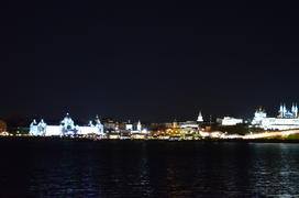 Ночная Казань