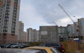 Москва. Многоэтажные жилые дома 