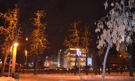 Ночная Казань