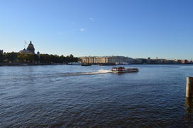 Санкт-Петербург.  Водные прогулки