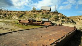 Дом на склоне