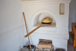 Хлеб в русской печи. Воссозданный образ античности.