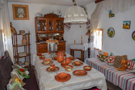 Кухня в доме казака. Воссоздавая образ старинного казачьего уклада жизни в деревне.
