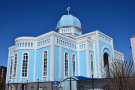 Синагога в Астане