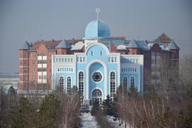 Синагога в Астане