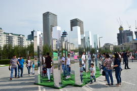 Фестиваль современного искусства "Astana Art Fest". Казахстан