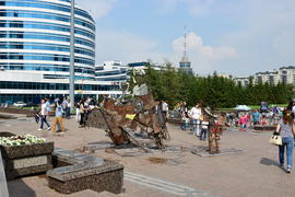 Фестиваль современного искусства "Astana Art Fest". Казахстан