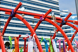 Фестиваль современного искусства "Astana Art Fest". Казахстан