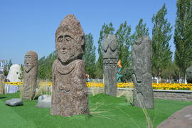 Астана - Этнический фестиваль летом 2017