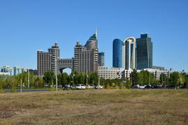 Астана - высотные здания 