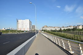 Астана - городская архитектура. Казахстан 