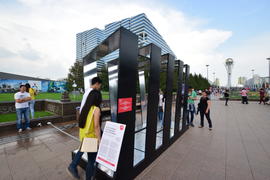 Фестиваль современного искусства "Astana Art Fest". Казахстан