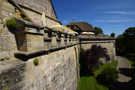 Германия, город Кобург - Крепость ФЕСТЕ КОБУРГ