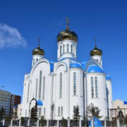 Успенский кафедральный собор в Астане