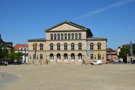 Германия, город Кобург -  памятник архитектуры 