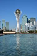 Башня "БАЙТЕРЕК" в Астане