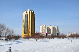 Астана. Городская архитектура