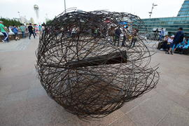 Фестиваль современного искусства "Astana Art Fest". Казахстан