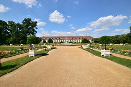 Германия - город Ансбах под Нюрнбергом