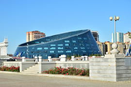 Астана - Площадь независимости. Казахстан 