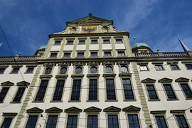 Германия, Аугсбург, памятники архитектуры 