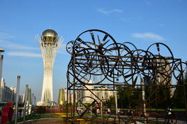 Астана - Башня "Байтерек". Казахстан 